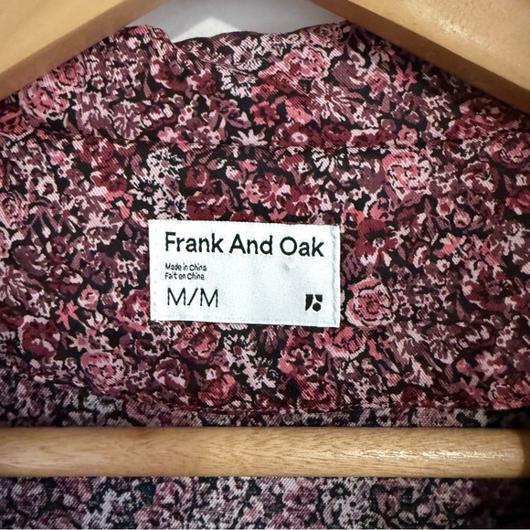 Frank and Oak Floral Button-Up Midi Dress - Picture 5 of 11